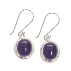Amethyst-American-Xiu-multiple-Dangle-Purple-Silver-Earring