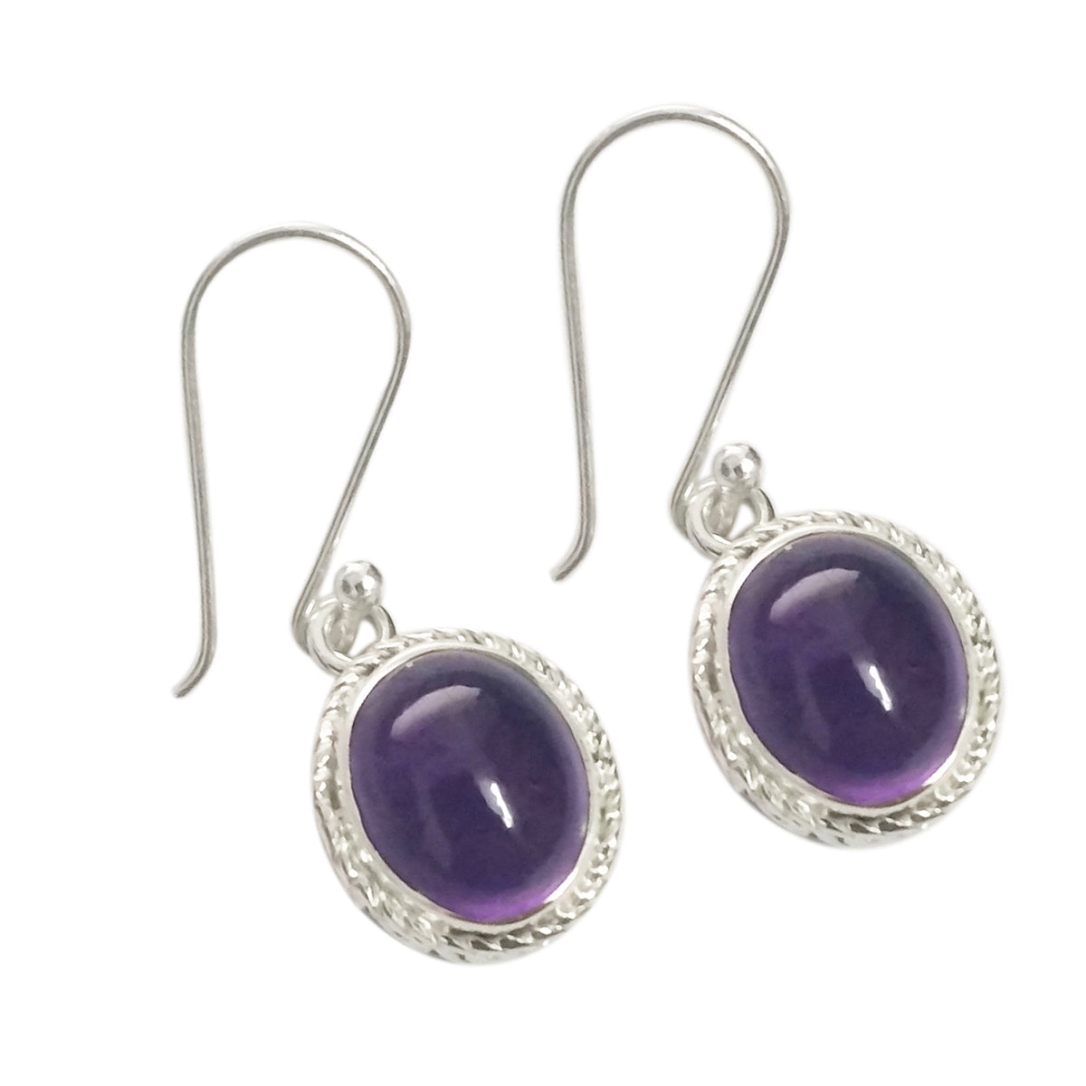 Amethyst-American-Xiu-multiple-Dangle-Purple-Silver-Earring