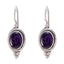 Amethyst-Latin-American-Lucy-multiple-Dangle-Purple-Sterling-Silver-Earring