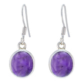 Amethyst-Japanese-Ying-multiple-Dangle-Purple-Silver-Earring