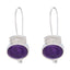 Amethyst-Turkish-Yuki-multiple-Dangle-Purple-925-Sterling-Silver-Earring
