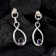 Amethyst-Italian-Yuna-multiple-Stud-Purple-Sterling-Silver-Earring