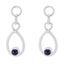 Amethyst-Italian-Yuna-multiple-Stud-Purple-Sterling-Silver-Earring