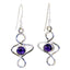 Amethyst-Mexican-Alejandra-Solitaire-Dangle-Purple-925-Sterling-Silver-Earring