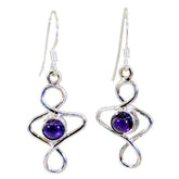 Amethyst-Mexican-Alejandra-Solitaire-Dangle-Purple-925-Sterling-Silver-Earring