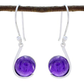 Amethyst-French-Ángeles-Solitaire-Dangle-Purple-Silver-Earring