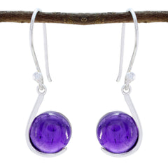 Amethyst-French-Ángeles-Solitaire-Dangle-Purple-Silver-Earring