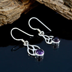 Amethyst-Russian-Layla-Solitaire-Dangle-Purple-Silver-Earring