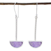 Amethyst-Russian-Bruna-Solitaire-Dangle-Purple-92.5-Silver-Earring