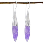 Amethyst-Middle-Eastern-Eun-ji-Solitaire-Dangle-Purple-Sterling-Silver-Earring