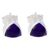 Amethyst-Moroccan-Camila-Solitaire-Stud-Purple-925-Sterling-Silver-Earring