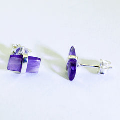 Amethyst-Egyptian-Carla-Solitaire-Stud-Purple-Sterling-Silver-Earring