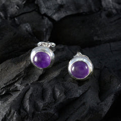 Amethyst-Japanese-Clara-Solitaire-Dangle-Purple-92.5-Silver-Earring