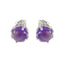 Amethyst-American-Amanda-Solitaire-Stud-Purple-925-Sterling-Silver-Earring