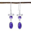 Amethyst-Turkish-Constanza-multiple-Dangle-Purple-Sterling-Silver-Earring