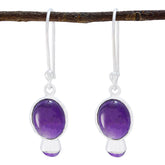 Amethyst-Italian-Daniela-multiple-Dangle-Purple-925-Silver-Earring