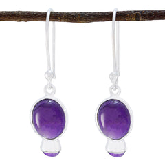 Amethyst-Italian-Daniela-multiple-Dangle-Purple-925-Silver-Earring