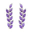 Amethyst-Italian-Marie-multiple-Stud-Purple-925-Sterling-Silver-Earring