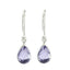 Amethyst-Japanese-Ji-eun-multiple-Dangle-Purple-92.5-Silver-Earring