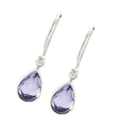 Amethyst-Japanese-Ji-eun-multiple-Dangle-Purple-92.5-Silver-Earring