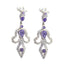 Amethyst-Indian-Maria-multiple-Stud-Purple-Sterling-Silver-Earring
