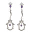 Amethyst-Indian-Zara-multiple-Stud-Purple-925-Silver-Earring