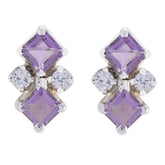 Amethyst-Spanish-Florencia-multiple-Stud-Purple-Sterling-Silver-Earring