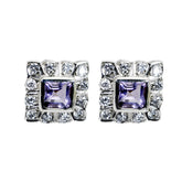 Amethyst-German-Isadora-multiple-Stud-Purple-925-Silver-Earring