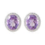 Amethyst-Latin-American-Renata-multiple-Stud-Purple-Silver-Earring