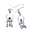Amethyst-Turkish-Lucia-multiple-Dangle-Purple-92.5-Silver-Earring