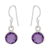 Amethyst-Egyptian-Nayara-multiple-Dangle-Purple-Sterling-Silver-Earring