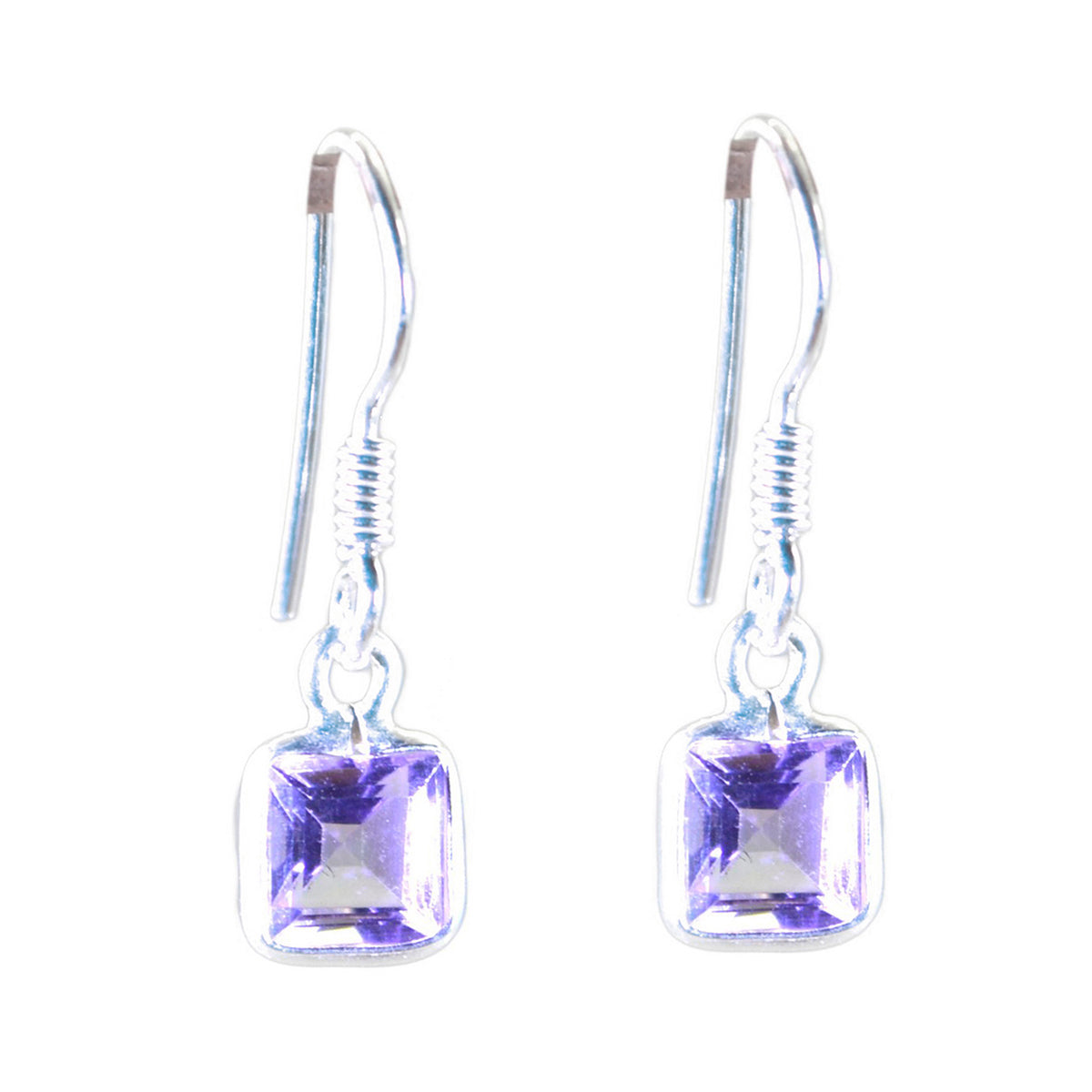 Amethyst-Mexican-Mariana-multiple-Dangle-Purple-Silver-Earring