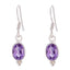Amethyst-Latin-American-Teresa-multiple-Dangle-Purple-Silver-Earring