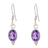 Amethyst-Latin-American-Teresa-multiple-Dangle-Purple-Silver-Earring