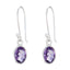 Amethyst-Australian-Micaela-multiple-Dangle-Purple-925-Silver-Earring