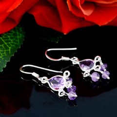 Amethyst-Spanish-Milagros-multiple-Dangle-Purple-Sterling-Silver-Earring