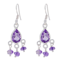 Amethyst-Spanish-Milagros-multiple-Dangle-Purple-Sterling-Silver-Earring