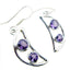 Amethyst-French-Nayara-multiple-Dangle-Purple-Silver-Earring