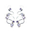 Amethyst-Egyptian-Rebeca-multiple-Dangle-Purple-Sterling-Silver-Earring