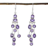 Amethyst-Mexican-Victoria-multiple-Dangle-Purple-Sterling-Silver-Earring