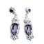 Amethyst-Spanish-Abigail-multiple-Stud-Purple-92.5-Silver-Earring