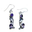 Amethyst-Latin-American-Addison-multiple-Dangle-Purple-925-Sterling-Silver-Earring