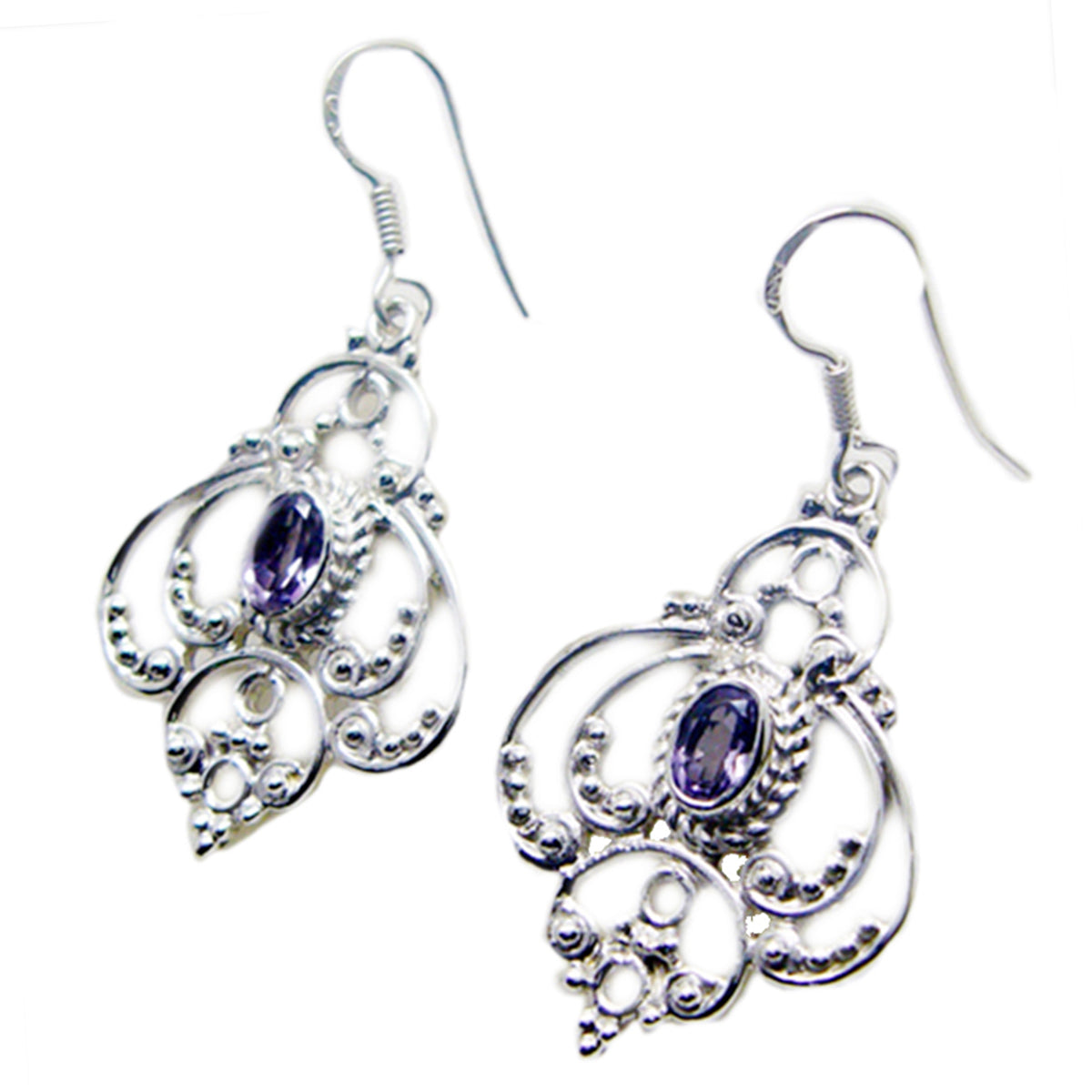 Amethyst-Moroccan-Amelia-multiple-Dangle-Purple-925-Silver-Earring