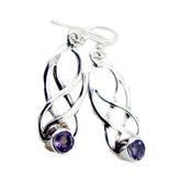 Amethyst-Korean-Audrey-multiple-Dangle-Purple-925-Silver-Earring