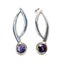 Amethyst-Australian-Camila-multiple-Stud-Purple-925-Sterling-Silver-Earring