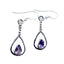 Amethyst-Latin-American-Charlotte-multiple-Dangle-Purple-92.5-Silver-Earring