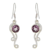 Amethyst-Korean-Nella-multiple-Dangle-Purple-Sterling-Silver-Earring