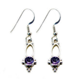 Amethyst-African-Clara-multiple-Dangle-Purple-92.5-Silver-Earring
