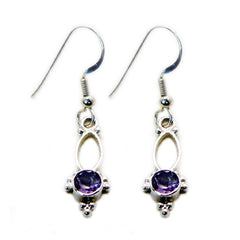 Amethyst-African-Clara-multiple-Dangle-Purple-92.5-Silver-Earring