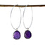 Amethyst-Russian-Eleanor-multiple-Dangle-Purple-925-Silver-Earring